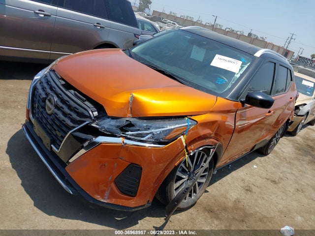 2022 NISSAN KICKS SV VIN: 3N1CP5CV0NL520211