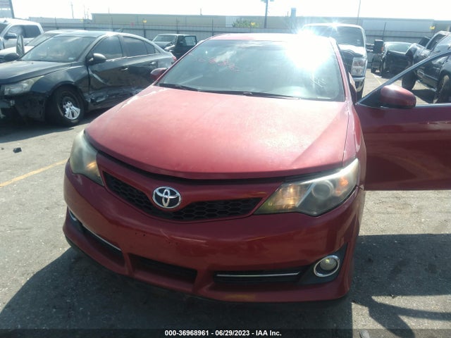 2012 TOYOTA CAMRY SE/XLE VIN: 4T1BK1FK5CU514159