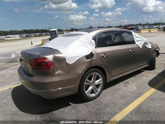 36968979 :رقم المزاد ، 1VWCV7A37FC034327 vin ، 2015 Volkswagen Passat 2.0l Tdi Sel Premium مزاد بيع
