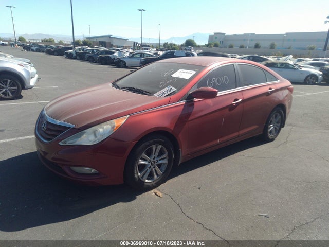 2013 HYUNDAI SONATA GLS VIN: 5NPEB4AC2DH664552