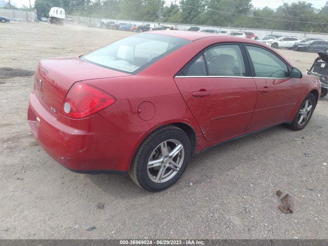 2006 PONTIAC G6 6-CYL VIN: 1G2ZG558664214432
