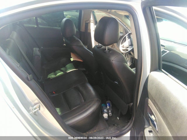 Chevrolet CRUZE LTZ 2014 1G1PG5SB2E7123411 Image 8
