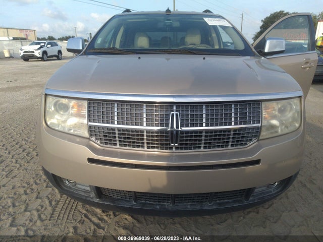 2007 LINCOLN MKX VIN: 2LMDU68C67BJ39503