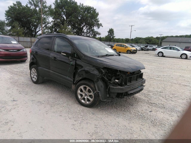 2020 FORD ECOSPORT SE VIN: MAJ6S3GL2LC341642