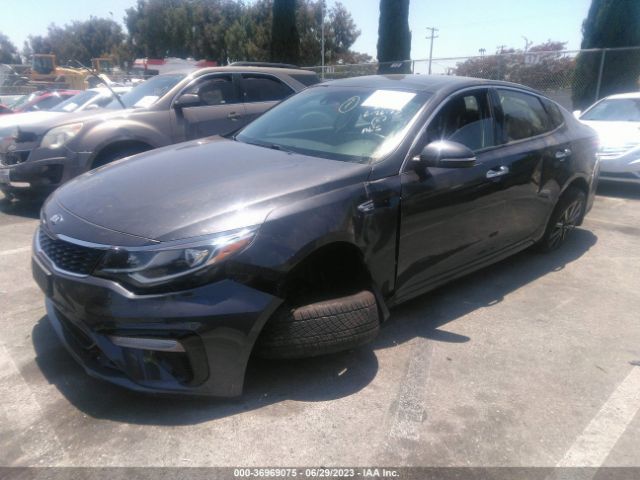5XXGT4L39KG307185 KIA Optima Lx