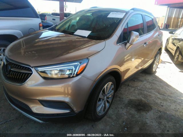KL4CJASB4KB722989 Buick Encore Preferred