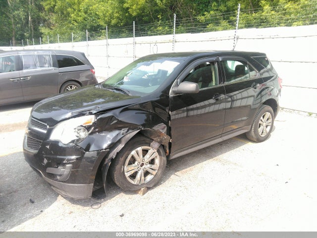 2012 CHEVROLET EQUINOX LS VIN: 2GNFLCEK3C6165380