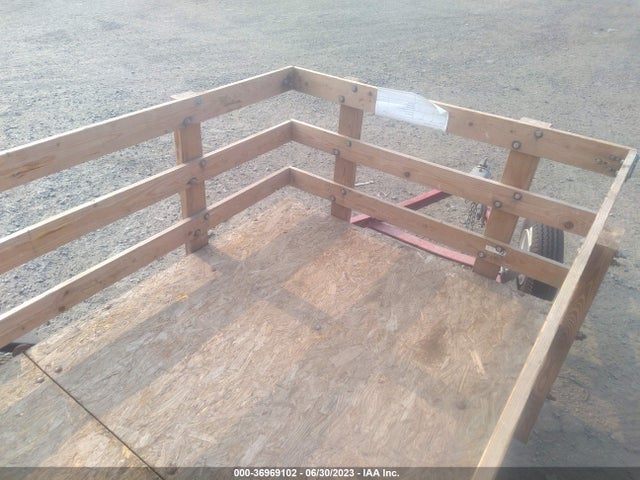 2004 4'X8' UTILITY TRAILER VIN: LN2U511156J040702