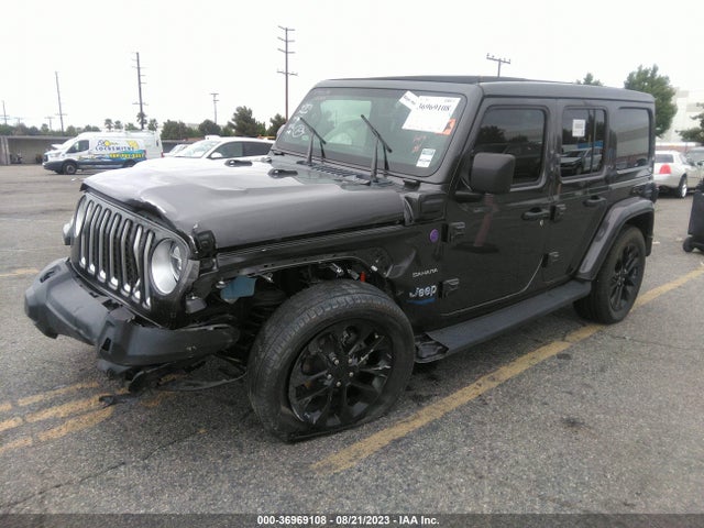 1C4JJXP67MW770090 Jeep Wrangler 4xe Unlimited Sahara