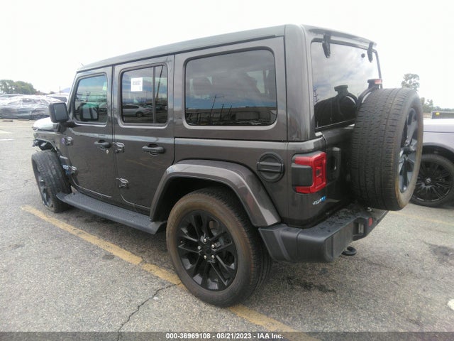 1C4JJXP67MW770090 Jeep Wrangler 4xe Unlimited Sahara