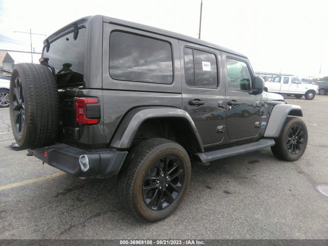 1C4JJXP67MW770090 Jeep Wrangler 4xe Unlimited Sahara