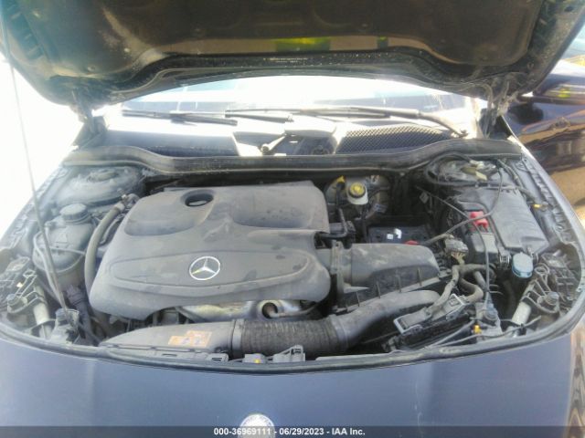 WDDSJ4EB9JN501244 Mercedes-Benz Cla Cla 250