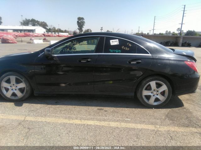 WDDSJ4EB9JN501244 Mercedes-Benz Cla Cla 250