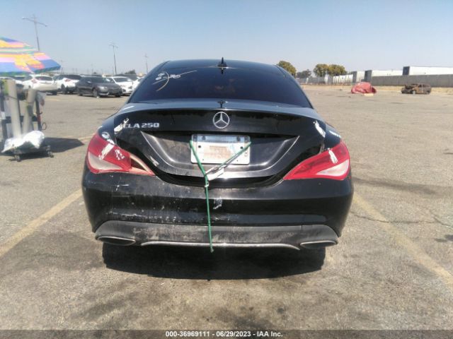 WDDSJ4EB9JN501244 Mercedes-Benz Cla Cla 250