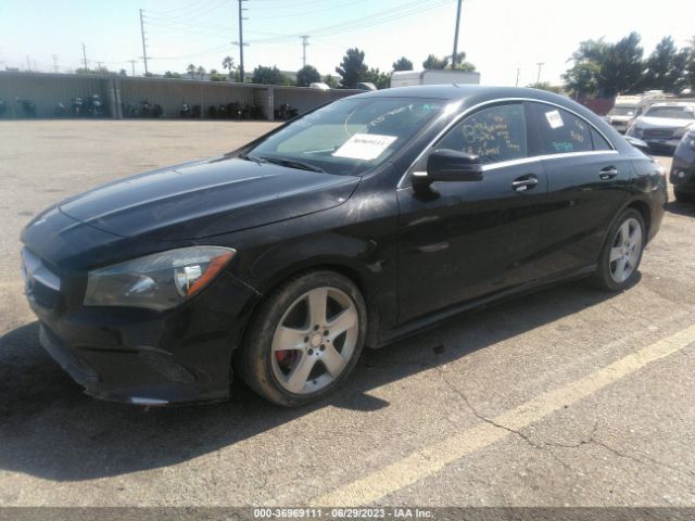 WDDSJ4EB9JN501244 Mercedes-Benz Cla Cla 250