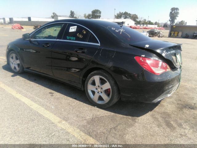 WDDSJ4EB9JN501244 Mercedes-Benz Cla Cla 250