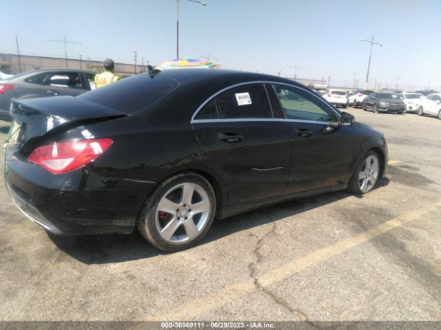 WDDSJ4EB9JN501244 Mercedes-Benz Cla Cla 250