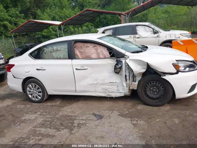 2018 NISSAN SENTRA S VIN: 3N1AB7AP3JY290537