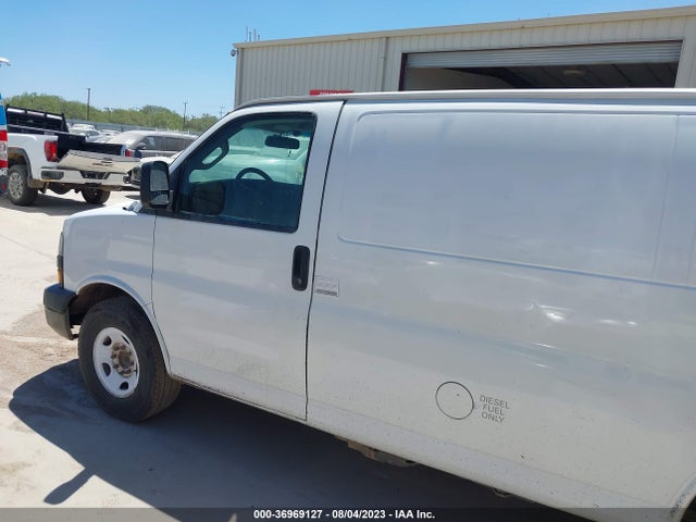 2019 CHEVROLET EXPRESS CARGO VAN VIN: 1GCWGAF11K1259959