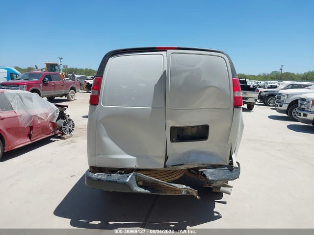 2019 CHEVROLET EXPRESS CARGO VAN VIN: 1GCWGAF11K1259959