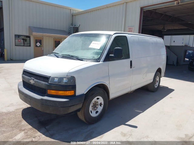 2019 CHEVROLET EXPRESS CARGO VAN VIN: 1GCWGAF11K1259959