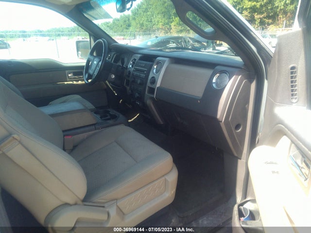 2010 FORD F-150 XL/XLT/FX2 SPORT VIN: 1FTEW1C87AFB07511