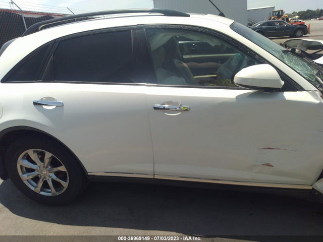 2007 INFINITI FX35 VIN: JNRAS08U97X101545