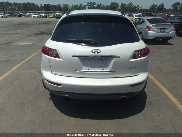 2007 INFINITI FX35 VIN: JNRAS08U97X101545