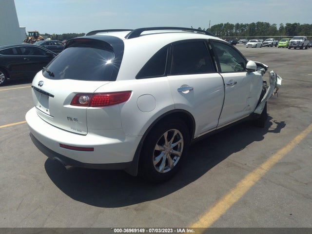 2007 INFINITI FX35 VIN: JNRAS08U97X101545