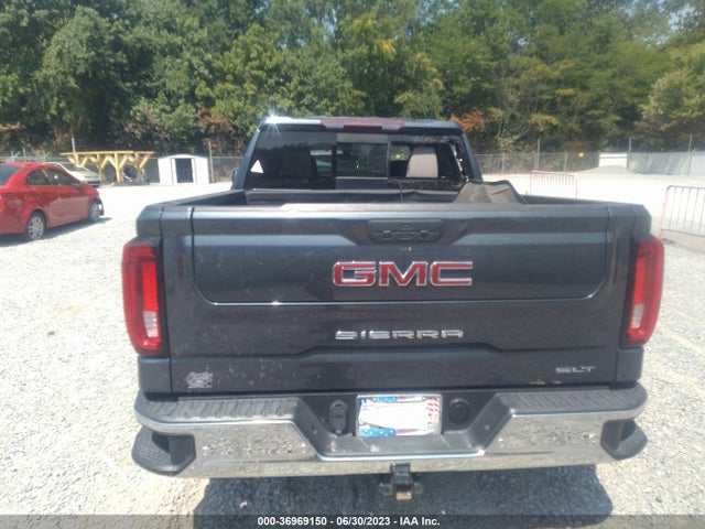 2019 GMC SIERRA 1500 SLT VIN: 3GTU9DED5KG145737