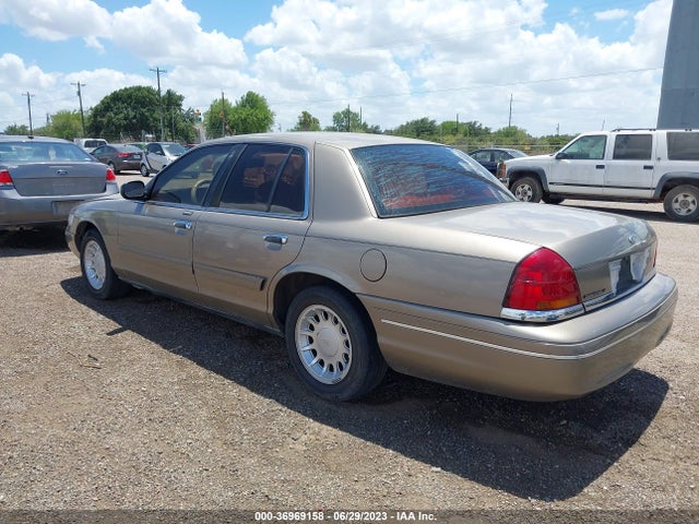 2001 FORD CROWN VICTORIA LX VIN: 2FAFP74W01X102341