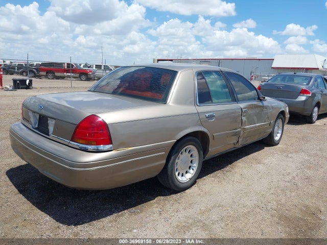 2001 FORD CROWN VICTORIA LX VIN: 2FAFP74W01X102341