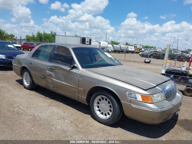 2001 FORD CROWN VICTORIA LX VIN: 2FAFP74W01X102341
