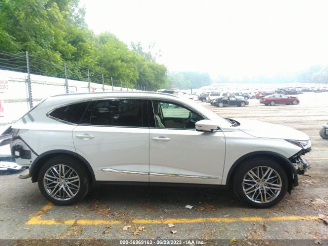 5J8YE1H80NL044222 Acura Mdx W/advance Package