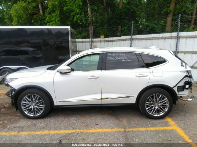 5J8YE1H80NL044222 Acura Mdx W/advance Package