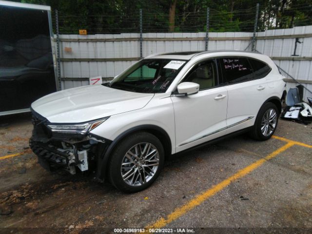 5J8YE1H80NL044222 Acura Mdx W/advance Package