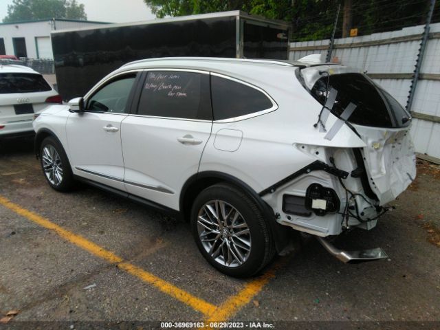5J8YE1H80NL044222 Acura Mdx W/advance Package