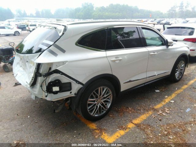 5J8YE1H80NL044222 Acura Mdx W/advance Package