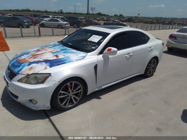 2008 LEXUS IS 250 VIN: JTHBK262785076318