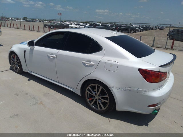 2008 LEXUS IS 250 VIN: JTHBK262785076318