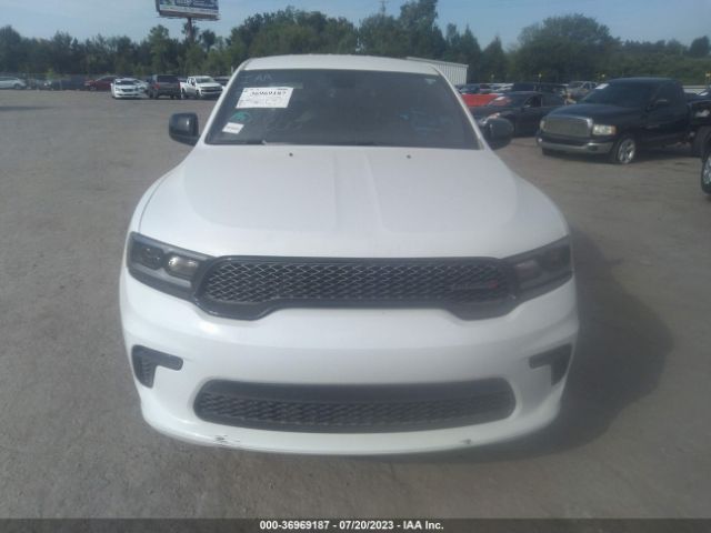 1C4RDJAG8NC185465 Dodge Durango Sxt