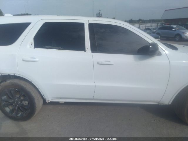 1C4RDJAG8NC185465 Dodge Durango Sxt