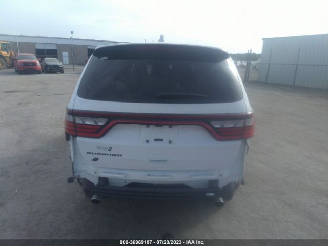 1C4RDJAG8NC185465 Dodge Durango Sxt
