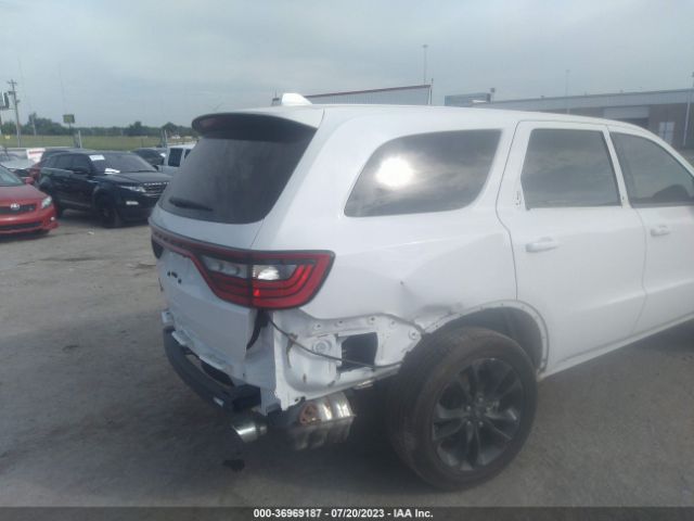 1C4RDJAG8NC185465 Dodge Durango Sxt