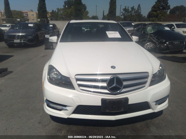 2013 MERCEDES-BENZ C-CLASS C 250 VIN: WDDGF4HB0DA747226