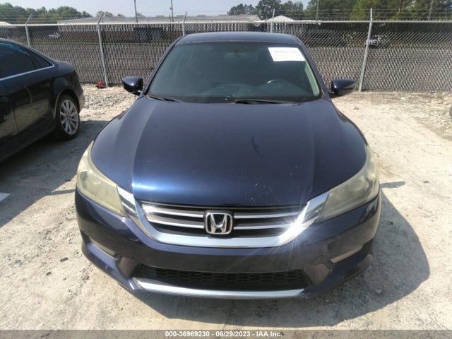 Продажа на аукционе авто 2015 Honda Accord Sedan Sport, vin: 1HGCR2F51FA096713, номер лота: 36969230
