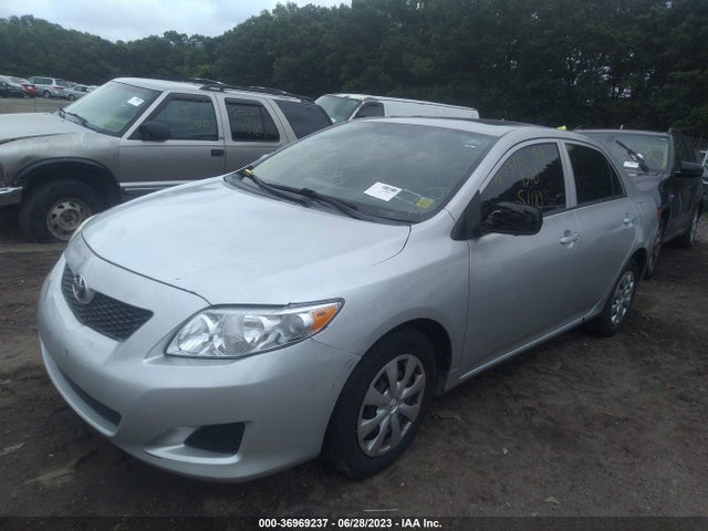 2010 TOYOTA COROLLA VIN: 2T1BU4EE7AC303437