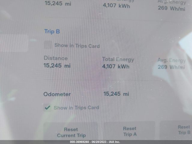 7SAYGDEF0NF446616 Tesla Model Y Performance