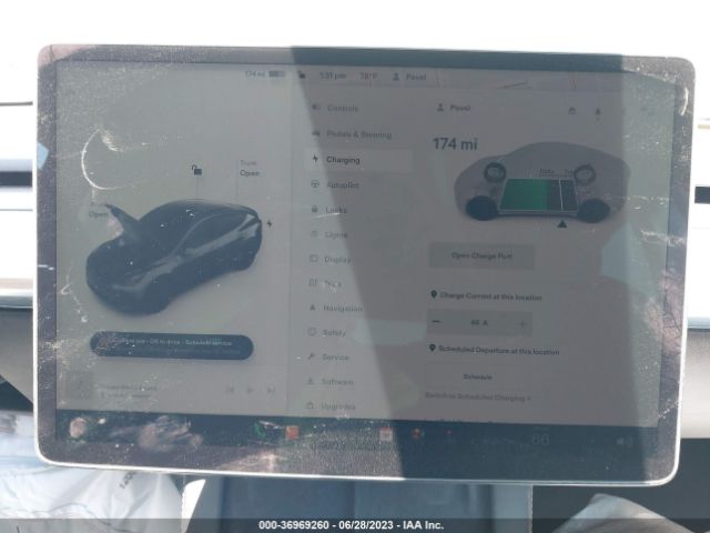 7SAYGDEF0NF446616 Tesla Model Y Performance