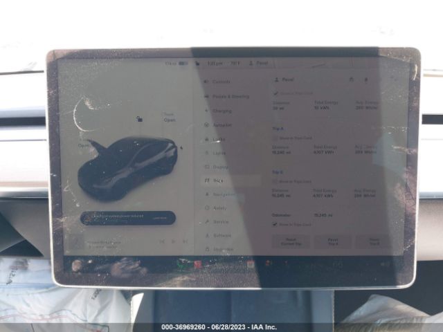 7SAYGDEF0NF446616 Tesla Model Y Performance